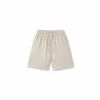 350 GSM 'Ecru' Short Pants(350 Gsm Ecru Short Pants) -Cozy Wear World ECRUSHORT1
