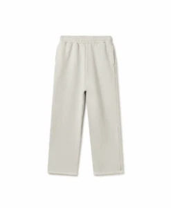 450 GSM 'Ecru' Straight-leg Pants(450 Gsm Ecru Straight Leg Pants)