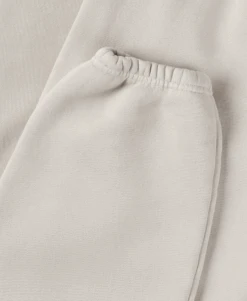 450 GSM 'Ecru' Sweatpants(450 Gsm Ecru Sweatpants) 11 450 GSM 'Ecru' Sweatpants(450 Gsm Ecru Sweatpants) -Cozy Wear World ECRUSWEATPANTS450 4