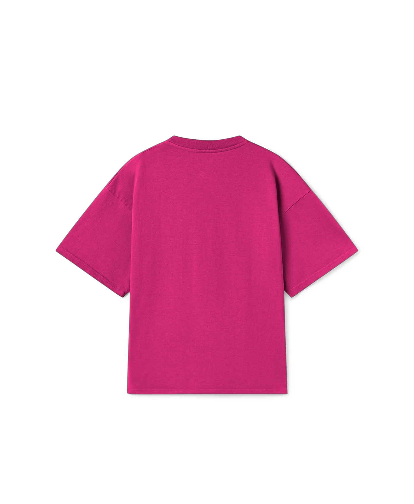 300 GSM 'Fucsia' T-Shirt(300 Gsm Fucsia T Shirt) 4 300 GSM 'Fucsia' T-Shirt(300 Gsm Fucsia T Shirt) - Image 2