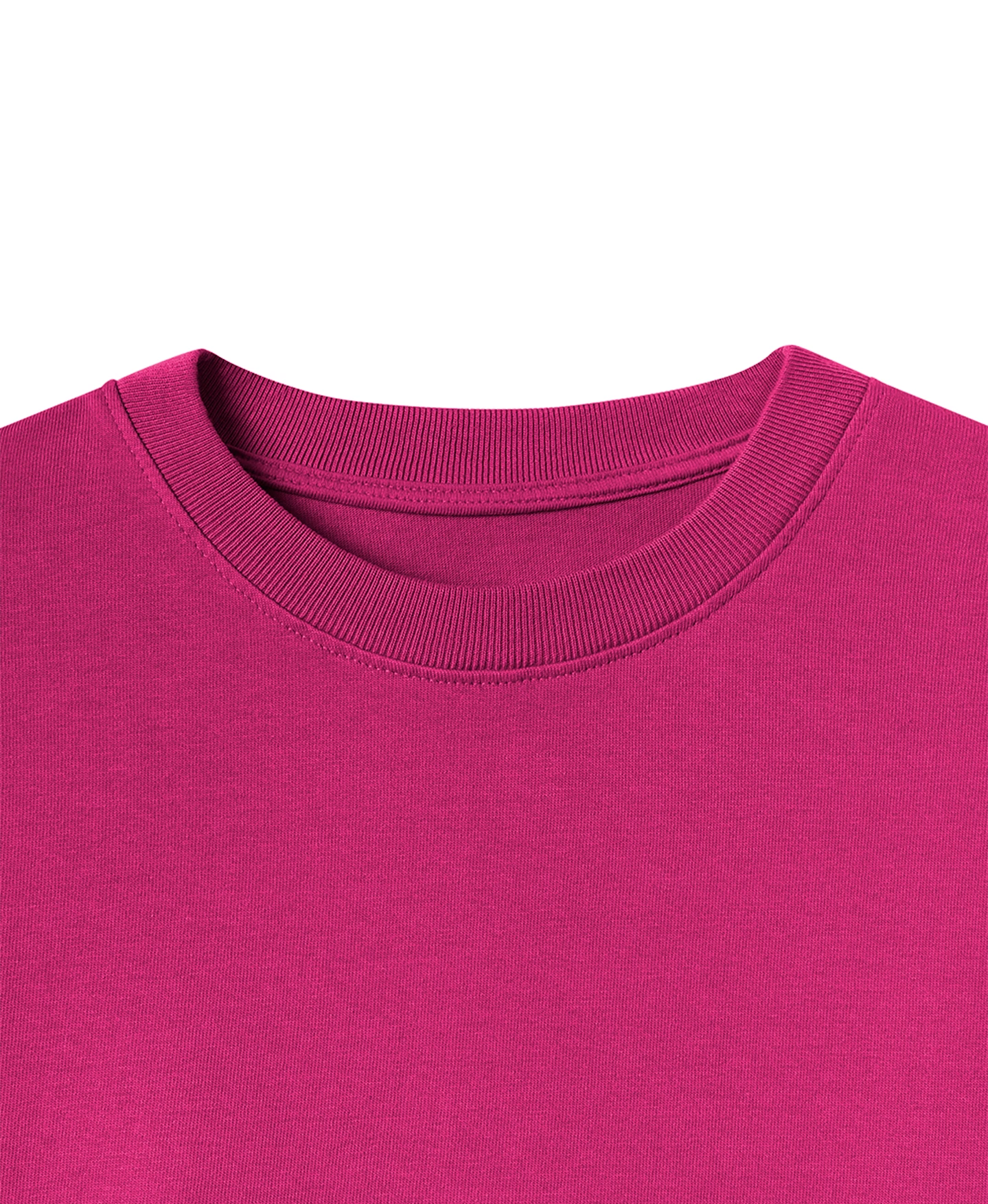 300 GSM 'Fucsia' T-Shirt(300 Gsm Fucsia T Shirt) 5 300 GSM 'Fucsia' T-Shirt(300 Gsm Fucsia T Shirt) - Image 3
