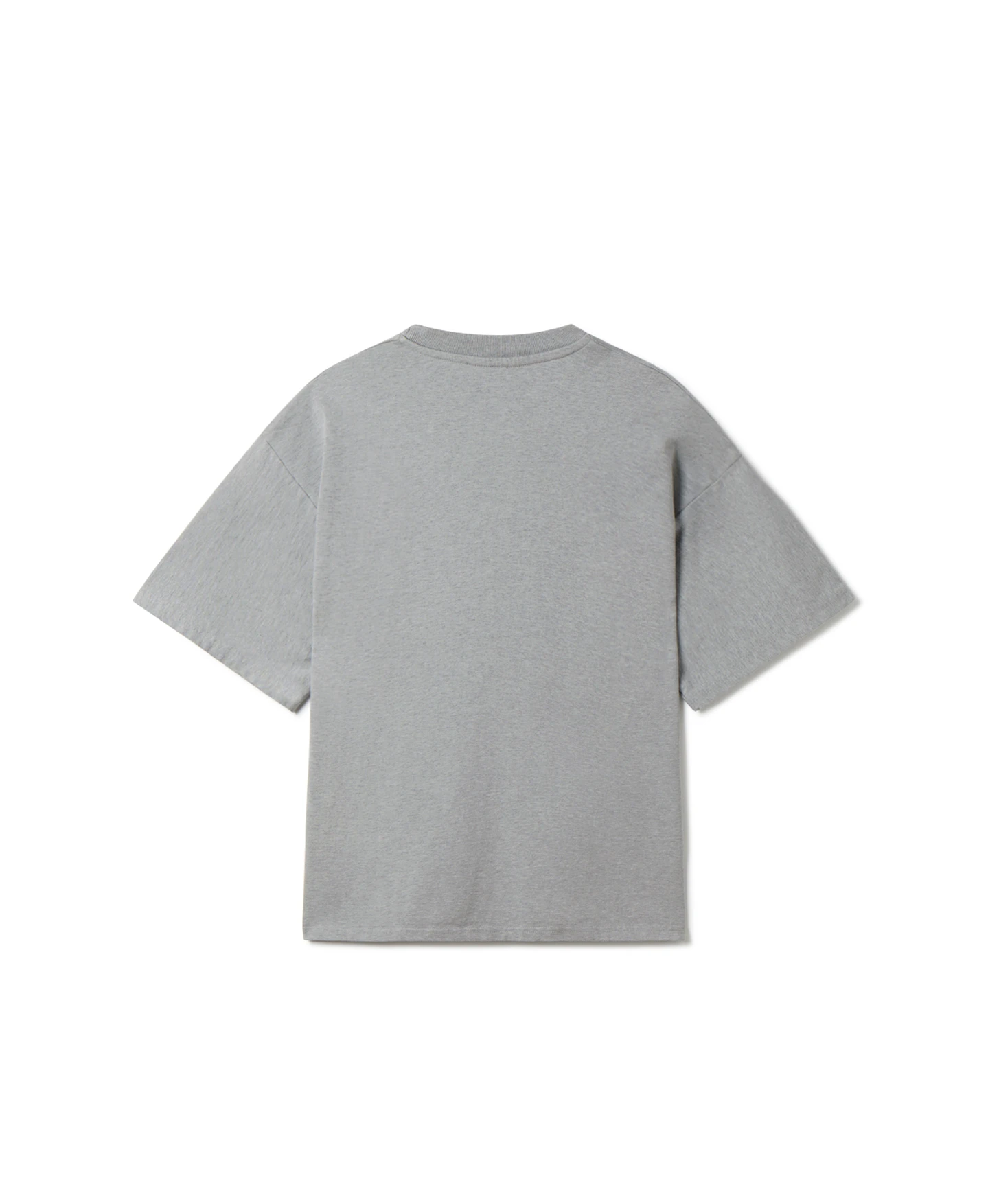 300 GSM 'Heather Gray' T-Shirt(300 Gsm Heather Gray T Shirt) 4 300 GSM 'Heather Gray' T-Shirt(300 Gsm Heather Gray T Shirt) - Image 2