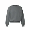 450 GSM 'Iron Gray' Crewneck(450 Gsm Iron Gray Crewneck) 2 450 GSM 'Iron Gray' Crewneck(450 Gsm Iron Gray Crewneck) -Cozy Wear World IRON1