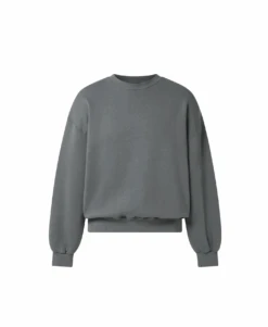 450 GSM 'Iron Gray' Crewneck(450 Gsm Iron Gray Crewneck)