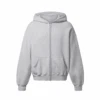 450 GSM ‘Light Heather Gray’ Zipper(450 Gsm Light Heather Gray Zipper) 1 450 GSM ‘Light Heather Gray’ Zipper(450 Gsm Light Heather Gray Zipper) -Cozy Wear World LIGHTHEATHERGRAYZIPPER4501