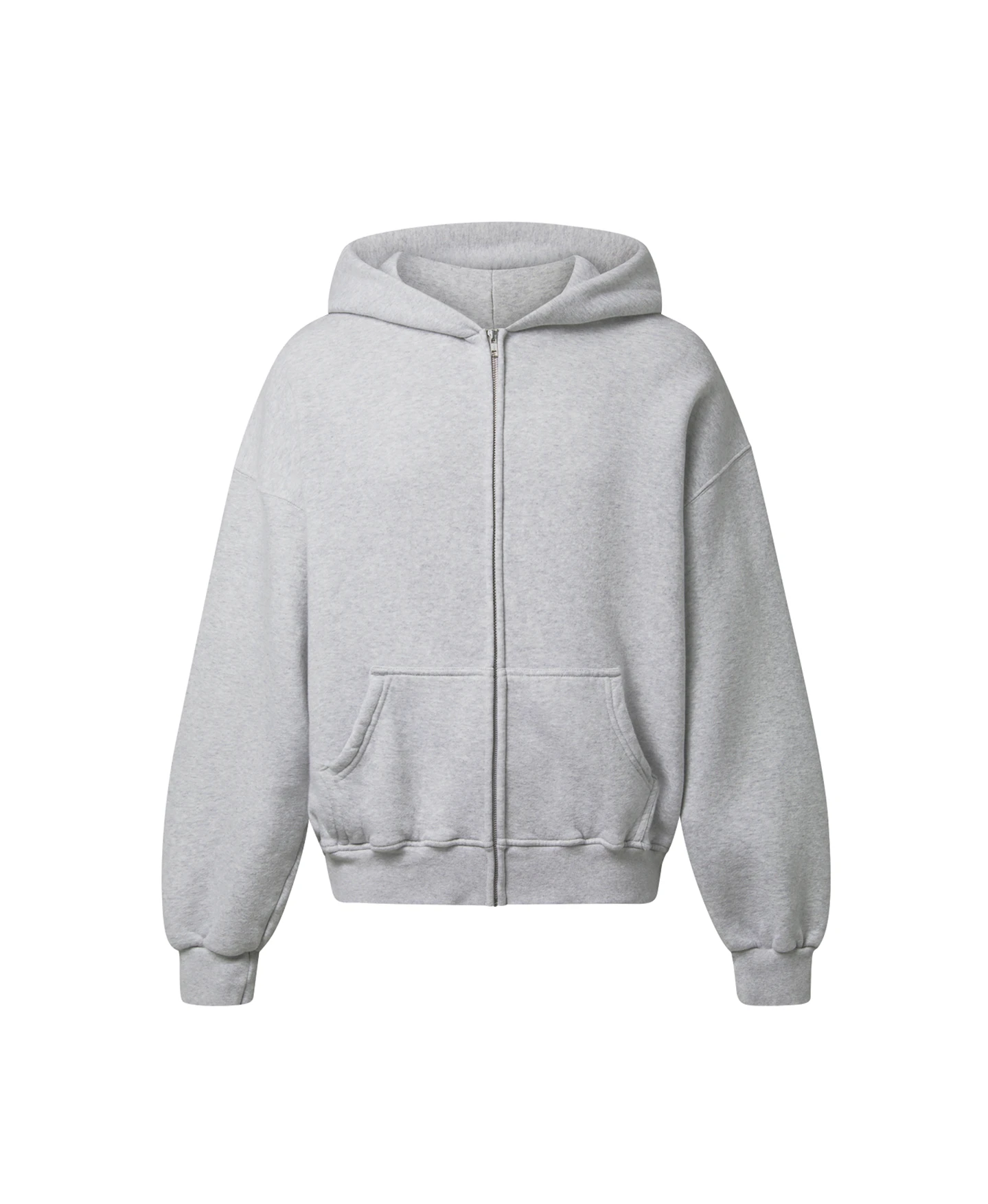 450 GSM ‘Light Heather Gray’ Zipper(450 Gsm Light Heather Gray Zipper) 3 450 GSM ‘Light Heather Gray’ Zipper(450 Gsm Light Heather Gray Zipper)