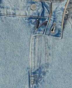 14oz 'Light Indigo' Denim Jeans(14oz Light Indigo Denim Jeans) -Cozy Wear World LIGHTWASHDENIMJEANS3