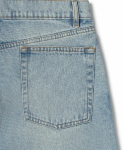 14oz 'Light Indigo' Denim Jeans(14oz Light Indigo Denim Jeans) -Cozy Wear World LIGHTWASHDENIMJEANS5