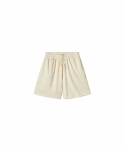 250 GSM 'Cloud Cream' Mesh Shorts(250 Gsm Cloud Cream Mesh Shorts)