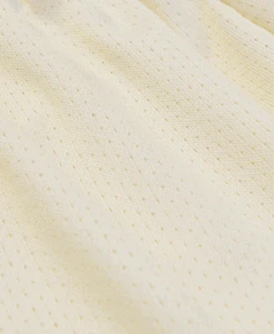250 GSM 'Cloud Cream' Mesh Shorts(250 Gsm Cloud Cream Mesh Shorts) 12 250 GSM 'Cloud Cream' Mesh Shorts(250 Gsm Cloud Cream Mesh Shorts) -Cozy Wear World MESH4 4
