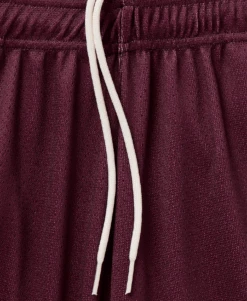 250 GSM 'Burgundy' Mesh Shorts(250 Gsm Burgundy Mesh Shorts) -Cozy Wear World MESHSHORTBURGUNDY3