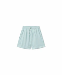 250 GSM 'Ice Blue' Mesh Shorts(250 Gsm Ice Blue Mesh Shorts)