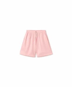 250 GSM 'Pink Dust' Mesh Shorts(250 Gsm Pink Dust Mesh Shorts)