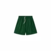 250 GSM 'Pine Green' Mesh Shorts(250 Gsm Pine Green Mesh Shorts) -Cozy Wear World MESHSHORTVERDFORT1