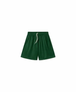 250 GSM 'Pine Green' Mesh Shorts(250 Gsm Pine Green Mesh Shorts)