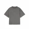 300 GSM 'Mud Gray' T-Shirt(300 Gsm Mud Gray T Shirt) -Cozy Wear World MUDTEE1