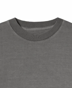 300 GSM 'Mud Gray' T-Shirt(300 Gsm Mud Gray T Shirt) -Cozy Wear World MUDTEE3