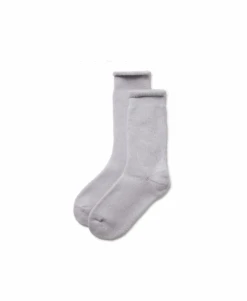 Boucle 'Neutral Gray' Socks(Boucle Neutral Gray Socks)