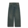 14oz 'Old Indigo' Denim Jeans(14oz Old Indigo Denim Jeans) -Cozy Wear World OLDWASHDENIMJEANS1