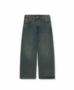 14oz 'Old Indigo' Denim Jeans(14oz Old Indigo Denim Jeans)