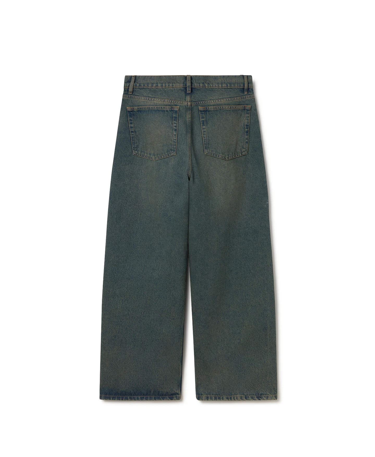 14oz 'Old Indigo' Denim Jeans(14oz Old Indigo Denim Jeans) 4 14oz 'Old Indigo' Denim Jeans(14oz Old Indigo Denim Jeans) - Image 2