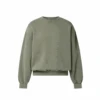 450 GSM 'Vintage Olive' Crewneck(450 Gsm Vintage Olive Crewneck) 1 450 GSM 'Vintage Olive' Crewneck(450 Gsm Vintage Olive Crewneck) -Cozy Wear World OLIVE1