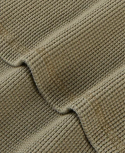 350 GSM 'Vintage Olive' Thermal Longsleeve(350 Gsm Vintage Olive Thermal Longsleeve) -Cozy Wear World OLIVE3 57148423 ee89 4d0b 818d 27355b72382f