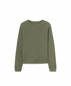 350 GSM 'Olive' Thermal Longsleeve(350 Gsm Olive Thermal Longsleeve)