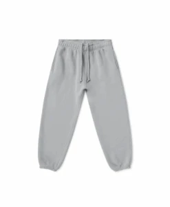 450 GSM 'Neutral Gray' Sweatpants(450 Gsm Neutral Gray Sweatpants)