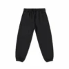 450 GSM 'Jet Black' Sweatpants(450 Jet Black Sweatpant) 2 450 GSM 'Jet Black' Sweatpants(450 Jet Black Sweatpant) -Cozy Wear World P45013 1