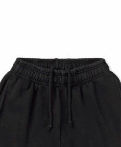 450 GSM 'Jet Black' Sweatpants(450 Jet Black Sweatpant) -Cozy Wear World P45013 3