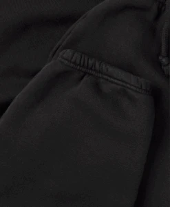 450 GSM 'Jet Black' Sweatpants(450 Jet Black Sweatpant) -Cozy Wear World P45013 4