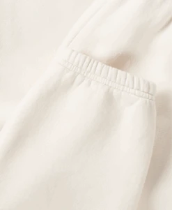 450 GSM 'Bone White' Sweatpants(450 Gsm Bone White Sweatpants) 11 450 GSM 'Bone White' Sweatpants(450 Gsm Bone White Sweatpants) -Cozy Wear World P4501 4