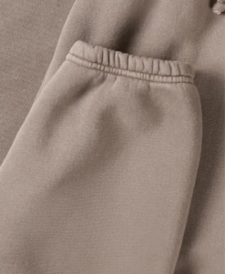 450 GSM 'Vintage Taupe' Sweatpants(450 Gsm Vintage Taupe Sweatpants) -Cozy Wear World P4502 4