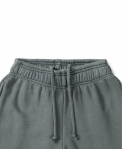 450 GSM 'Iron Gray' Sweatpants(450 Gsm Iron Gray Sweatpants) 10 450 GSM 'Iron Gray' Sweatpants(450 Gsm Iron Gray Sweatpants) -Cozy Wear World P4506 3