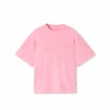 300 GSM 'Pink Dust' T-Shirt(300 Gsm Pink Dust T Shirt) 1 300 GSM 'Pink Dust' T-Shirt(300 Gsm Pink Dust T Shirt) -Cozy Wear World PINKDUST1