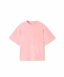 180 GSM 'Pink Dust' T-Shirt(180 Gsm Pink Dust T Shirt)