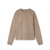 300 GSM 'Vintage Taupe' Longsleeve(300 Gsm Vintage Taupe Longsleeve) -Cozy Wear World R15 300 V014