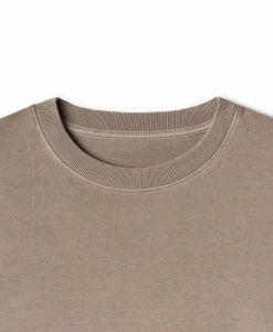 300 GSM 'Vintage Taupe' Longsleeve(300 Gsm Vintage Taupe Longsleeve) -Cozy Wear World R15 300 V014 2