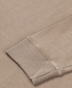 300 GSM 'Vintage Taupe' Longsleeve(300 Gsm Vintage Taupe Longsleeve) -Cozy Wear World R15 300 V014 3