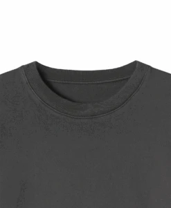 300 GSM 'Anthracite' T-Shirt(300 Gsm Anthracite T Shirt) -Cozy Wear World R23 300 V002 2