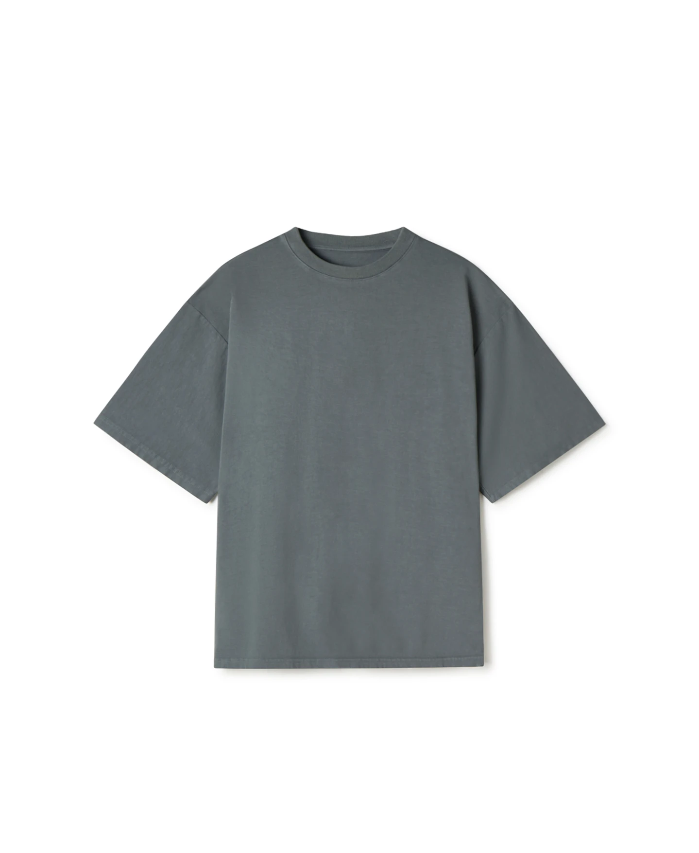 300 GSM 'Iron Gray' T-Shirt(300 Gsm Iron Gray T Shirt) 2 300 GSM 'Iron Gray' T-Shirt(300 Gsm Iron Gray T Shirt)