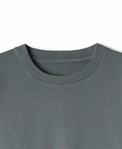 300 GSM 'Iron Gray' T-Shirt(300 Gsm Iron Gray T Shirt) 12 300 GSM 'Iron Gray' T-Shirt(300 Gsm Iron Gray T Shirt) -Cozy Wear World R23 300 V003 2