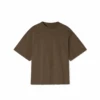 300 GSM 'Mocha Brown' T-Shirt(300 Gsm Mocha Brown T Shirt) 2 300 GSM 'Mocha Brown' T-Shirt(300 Gsm Mocha Brown T Shirt) -Cozy Wear World R23 300 V011