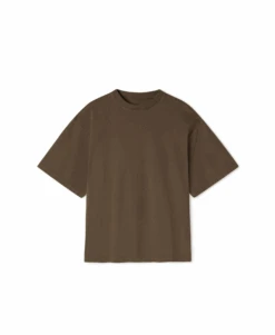 300 GSM 'Mocha Brown' T-Shirt(300 Gsm Mocha Brown T Shirt)