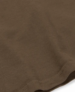 300 GSM 'Mocha Brown' T-Shirt(300 Gsm Mocha Brown T Shirt) -Cozy Wear World R23 300 V011 3