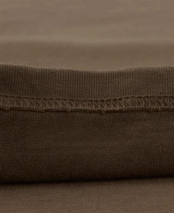 300 GSM 'Mocha Brown' T-Shirt(300 Gsm Mocha Brown T Shirt) -Cozy Wear World R23 300 V011 4