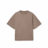 300 GSM 'Vintage Taupe' T-Shirt(300 Gsm Vintage Taupe T Shirt) 2 300 GSM 'Vintage Taupe' T-Shirt(300 Gsm Vintage Taupe T Shirt) -Cozy Wear World R23 300 V014