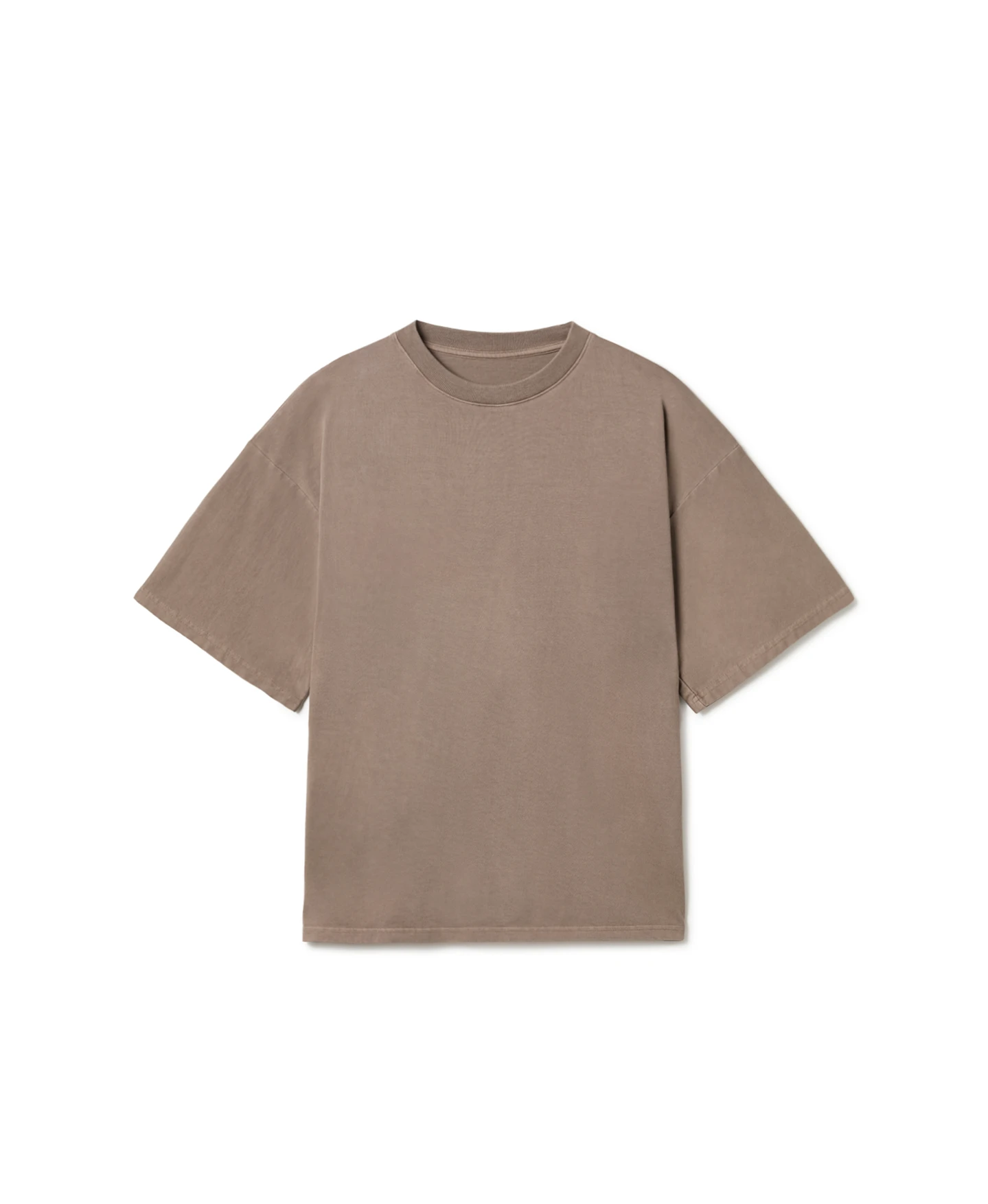 300 GSM 'Vintage Taupe' T-Shirt(300 Gsm Vintage Taupe T Shirt) 3 300 GSM 'Vintage Taupe' T-Shirt(300 Gsm Vintage Taupe T Shirt)