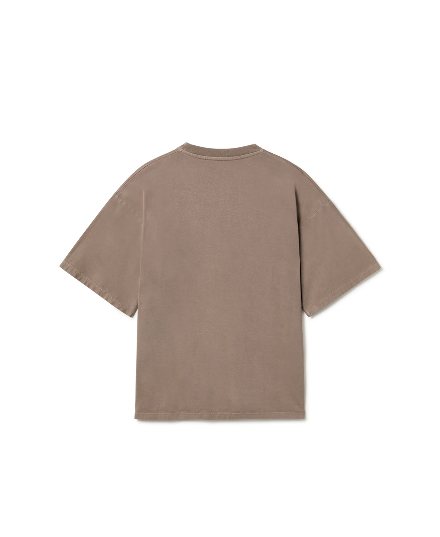 300 GSM 'Vintage Taupe' T-Shirt(300 Gsm Vintage Taupe T Shirt) 4 300 GSM 'Vintage Taupe' T-Shirt(300 Gsm Vintage Taupe T Shirt) - Image 2